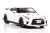 CARNEL 1/43 Scale Nissan GT-R Track Edition Engineered by Nismo (R35) 2017 Brilliant White Pearl Finished Product