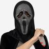 Halloween Diamond Mask Ghost Face Horror Screaming Mask Realistic Creepy Ghost Masks Party Funny Scary Cosplay Costume Props