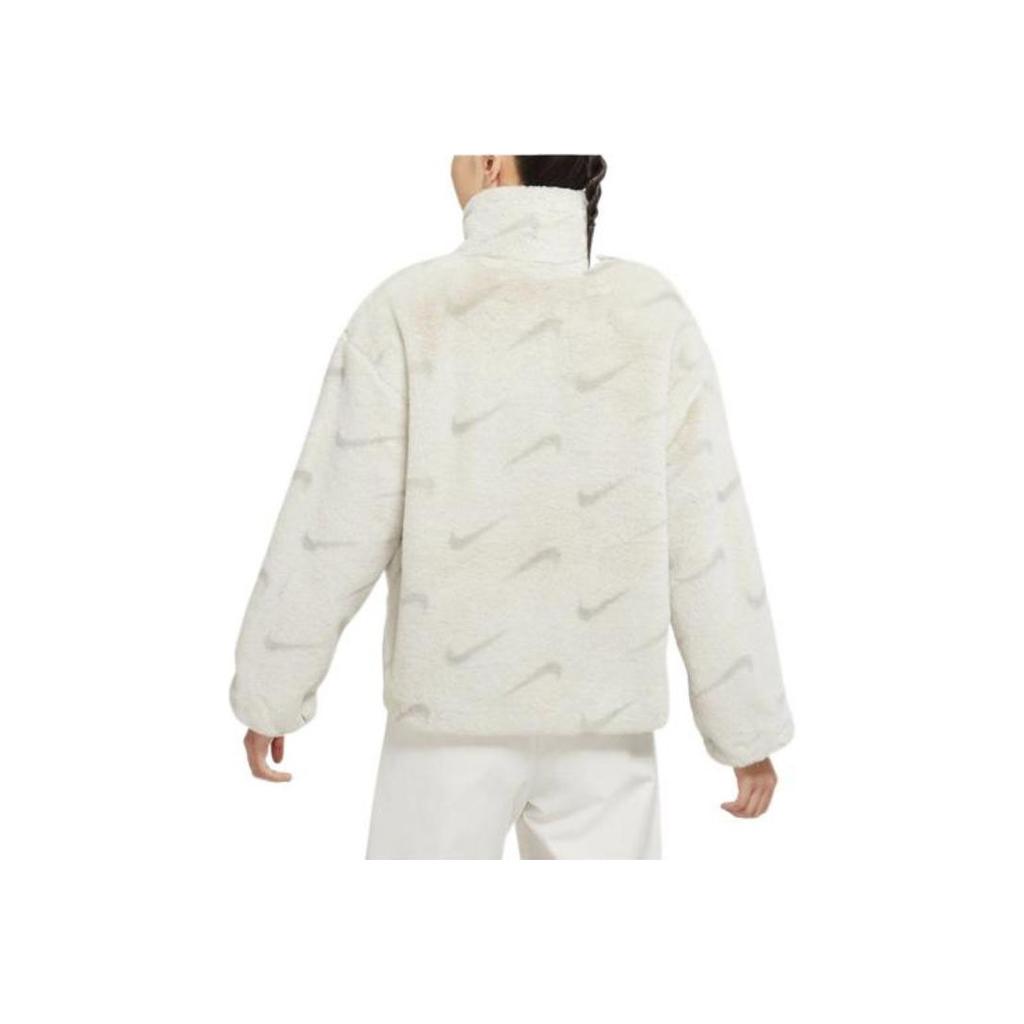 Neue Nike Pufferjacken Damen Weiß DQ6843-072