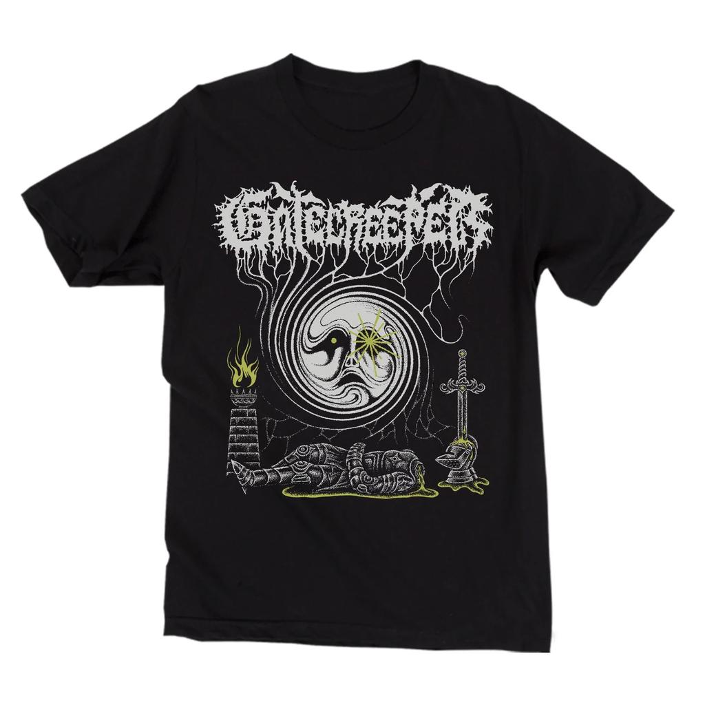 Gatecreeper - Severed Black Cotton S-5XL Unisex T-Shirt CS273