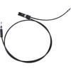 Engine Hood Latch Release Cable Line Lock Wire Compatible with Infiniti G37 2008-2013 Replaces 65620-JL01A