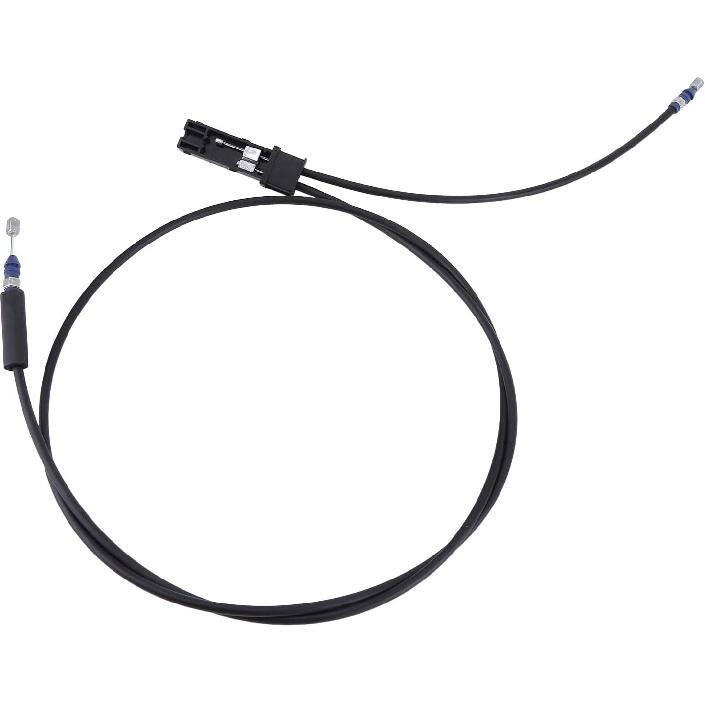 Engine Hood Latch Release Cable Line Lock Wire Compatible with Infiniti G37 2008-2013 Replaces 65620-JL01A