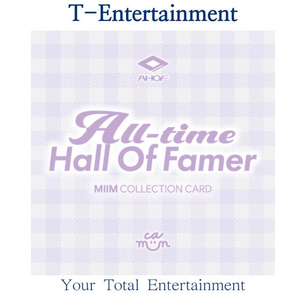 AHOF MIIM Collection Card MD