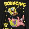 SpongeBob SquarePants Unisex Adult Bouncing Into The New Year Sweatshirt