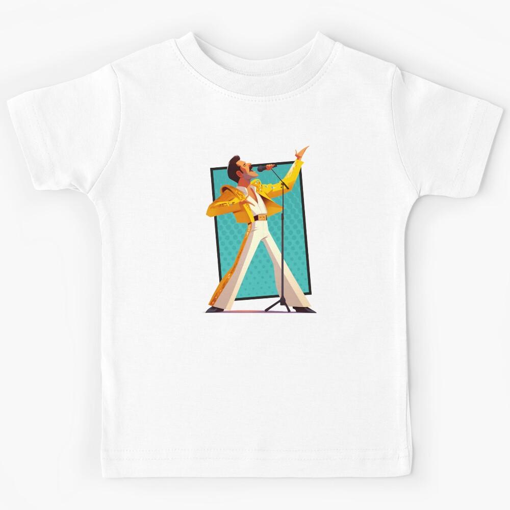 Rock Legend - Comic Book Style - Rock Music Kids T-Shirt 170