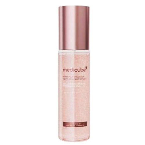 

MEDICUBE PDRN Pink Collagen Glow Jelly Mist Serum 100mL set
