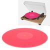 Record Turntable Pad Anti Static Acrylic Improve Sound Quality Professional Turntable Slipmat for   12 Inch Record