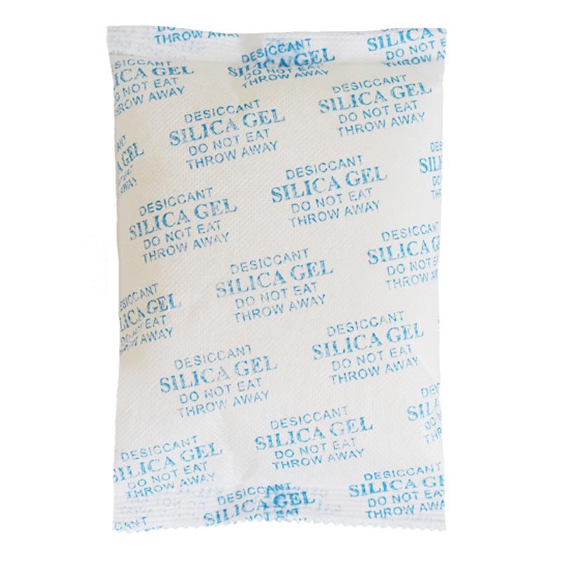 Large 250g Non-Woven Silicone Gel Desiccant Bag for Moisture-Proof Storage In Basements or Wooden Boxes.