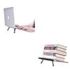 Portable Notebook Cooling Stand with Adjustable Height and Foldable Design