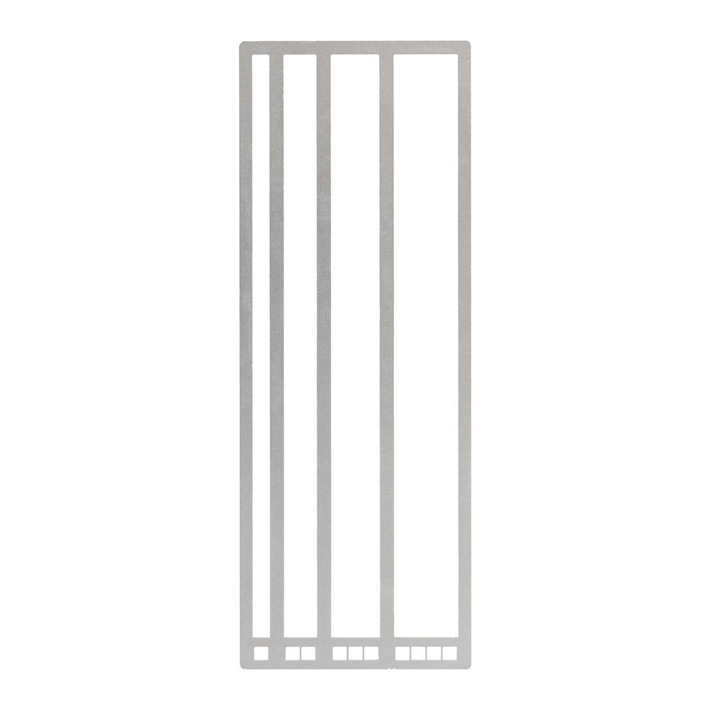 Non-Slip Ruler for Diamond Art Ruler DIY Straight Drill Ruler  for Diamonds Painting Tools