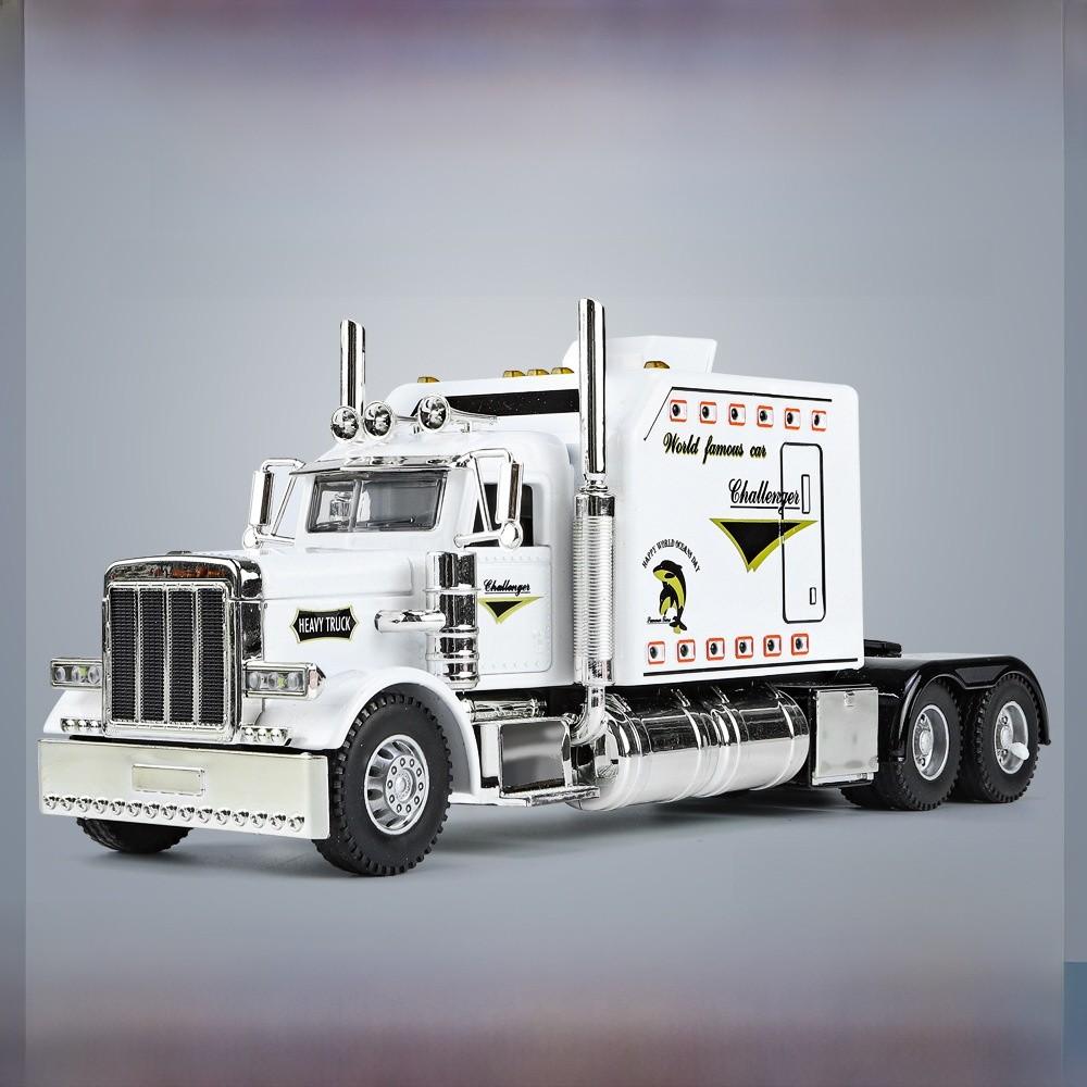 

Children Classic Truck Model 132 Scale Inertia Control Display Gifts Festival