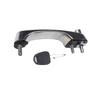 Foe excavator parts Doosan Daewoo DX55/DX60-9-7 cab door lock assembly door lock block outer handle