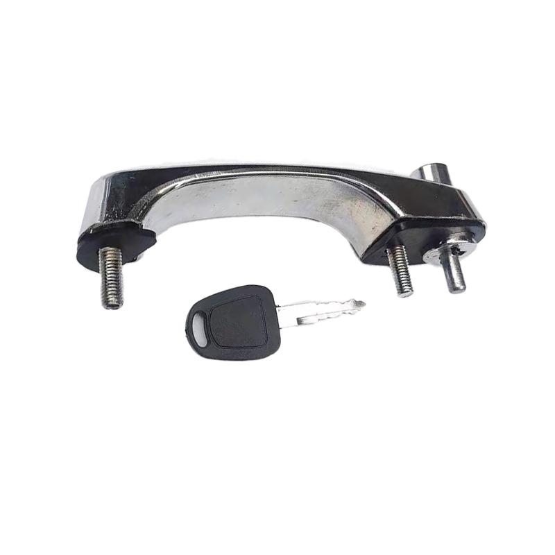Foe excavator parts Doosan Daewoo DX55/DX60-9-7 cab door lock assembly door lock block outer handle