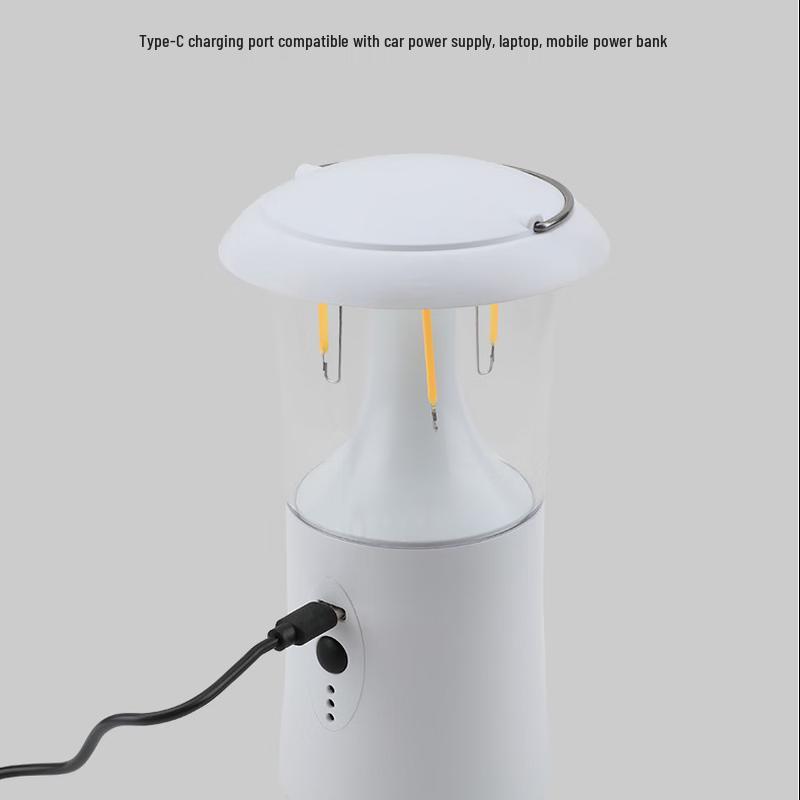 Portable Rechargeable Camping Lantern (2-Pack)