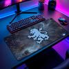 Aston Villa Football Print Mouse Pad Non?Slip Rubber Desk Mat Waterproof Gaming Mousepad For Laptop Office Desktop