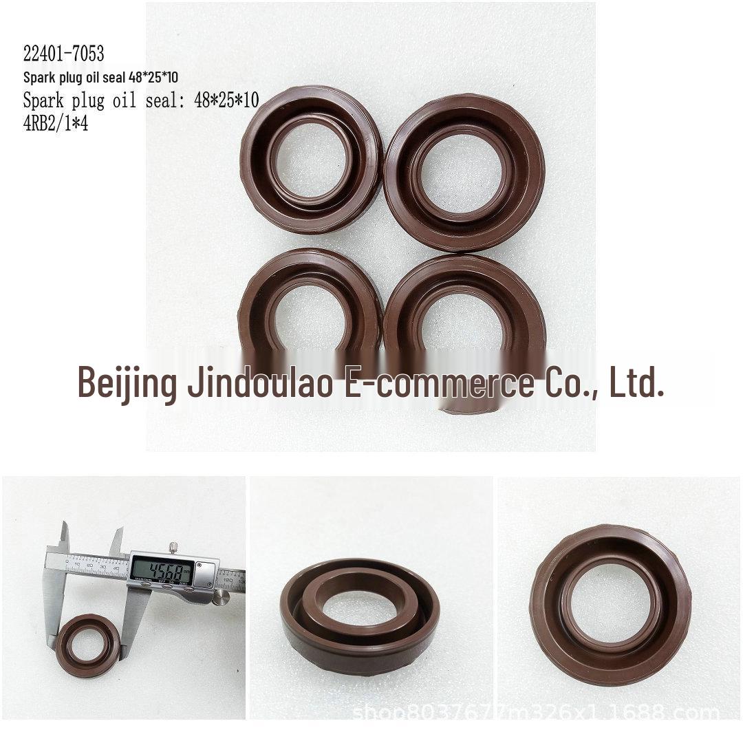 22401-7053 Spark Plug Oil Seal 48X25X10 for Nissan 4RB2 Neutral