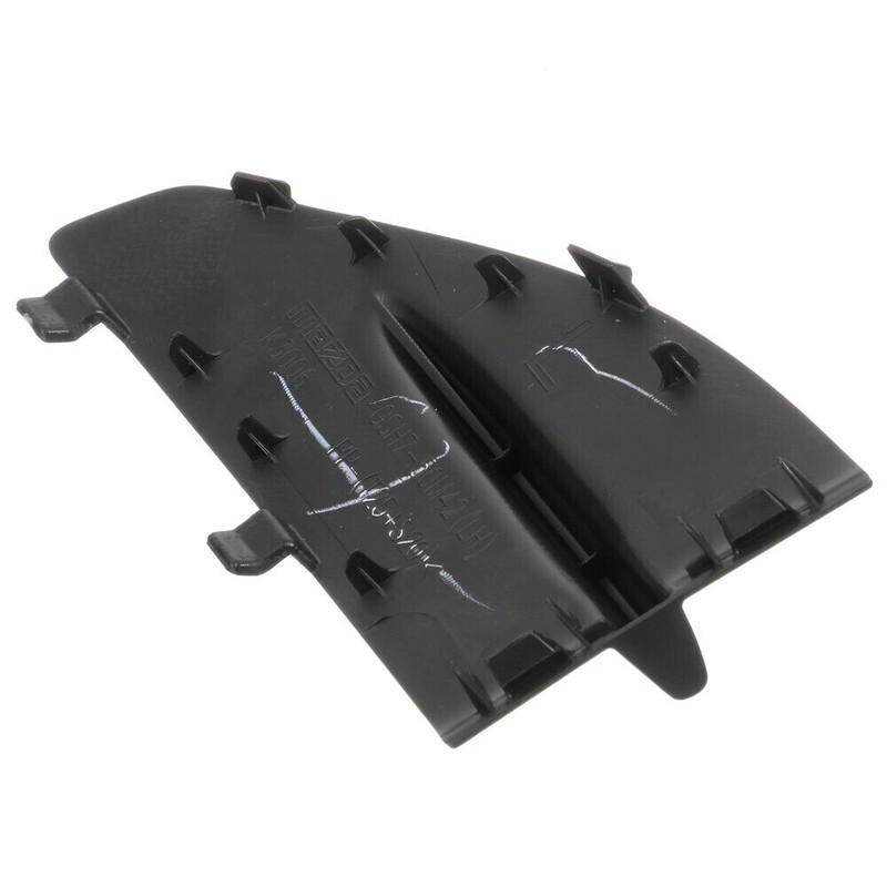 1 Pair Lower Front Bumper Tow Hook Eye Covers Grille Caps For Mazda 6 -