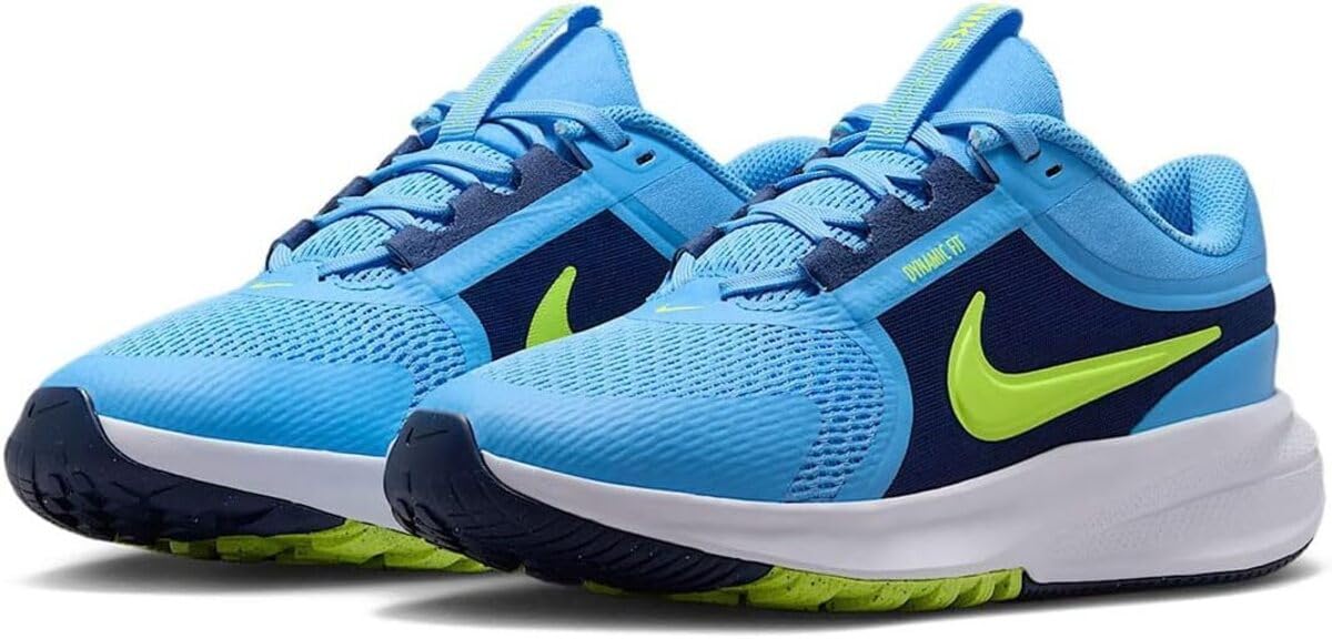 Nike Star Runner 5 J STAR RUNNER 5 University Size Blue/Blue Void/Football Gray/Volt HF7004-400 24.5cm