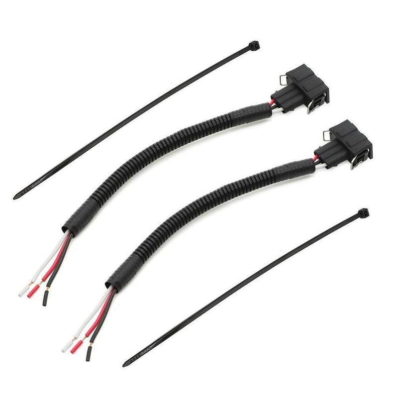 2pcs Tail Light Wiring Harness Plug Fit for Can-Am Outlander Renegade Commander Maverick 2011- 710001645 710002925 710003680