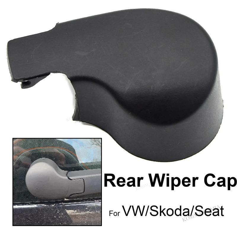 1Pc Rear Wiper Nut Cover Cap For Volkswagen Golf 6 Golf 7 Golf Plus Polo Sharan Touran UP Alhambra 5K6955435 Car Accessory