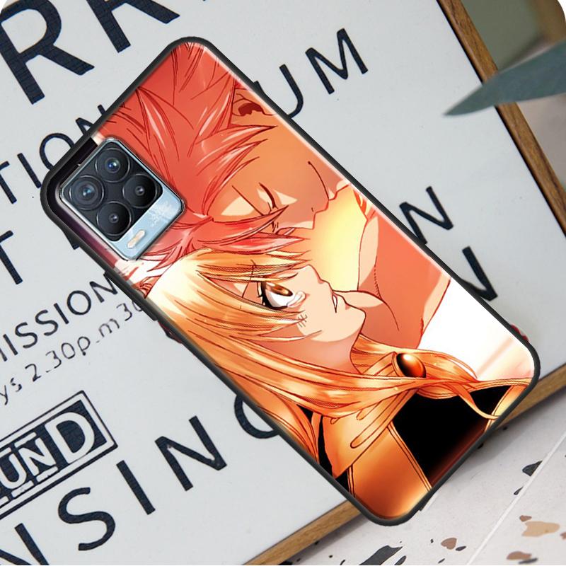 

Чехол Anime Manga Fairy Tail для Realme 8 Pro 8i GT Master GT Neo 2 C21 Задняя крышка для OnePlus Nord 2 8T 9R 9 Pro OnePlus 9RT
