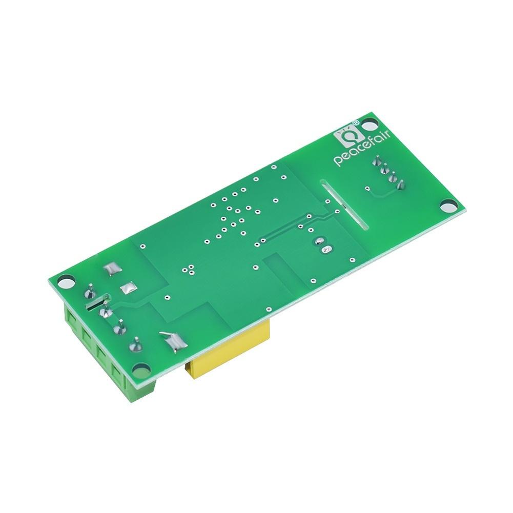1pc 100A AC Current Voltage Power Energy Meter Serial Port Module With Shell For Electrical Devices Accessories