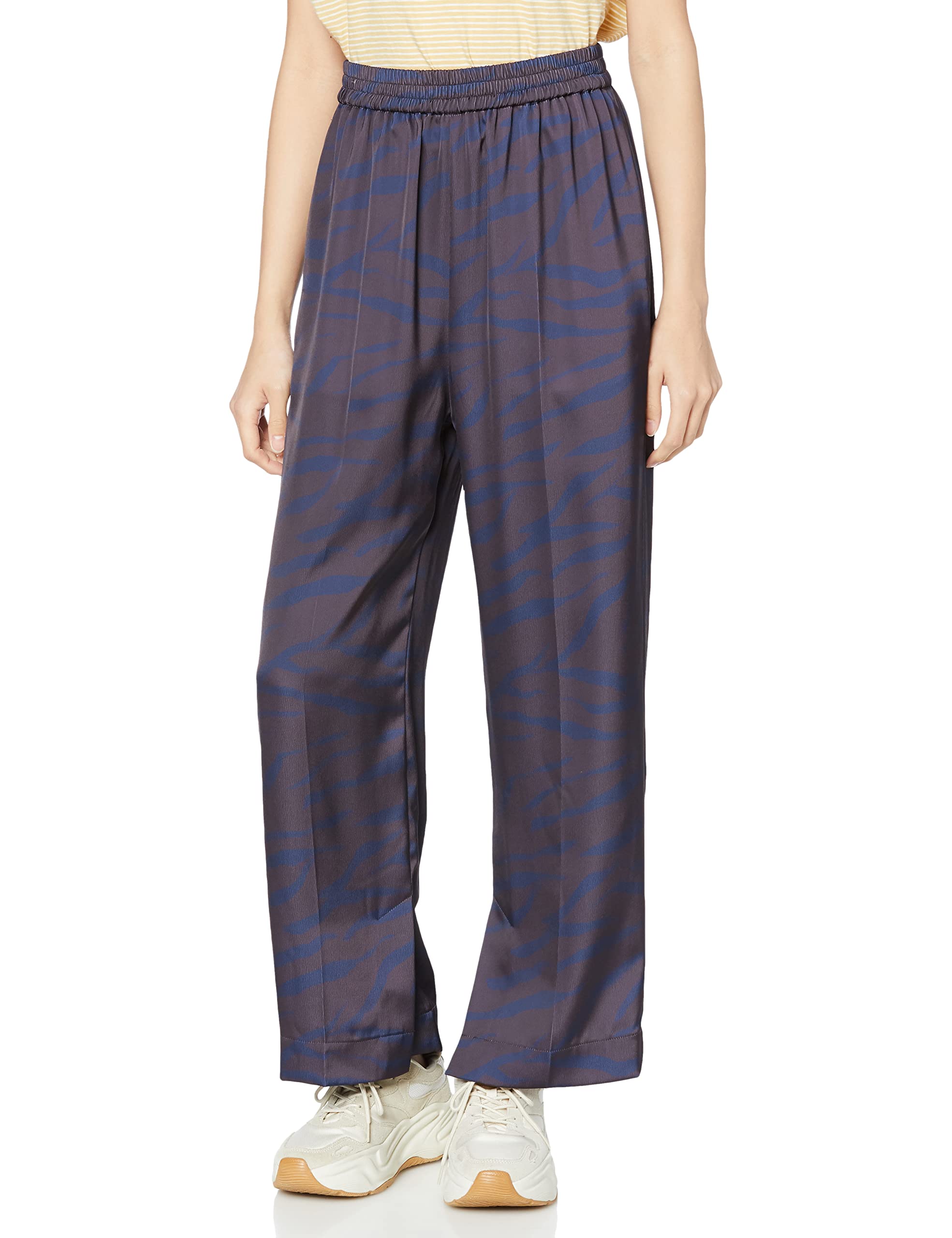 

Атласные легкие брюки [Эми]