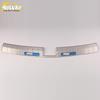Rear Guard Plate Sequin and Trunk Bumper Protective Stickers for 17 Models of 730 Series
