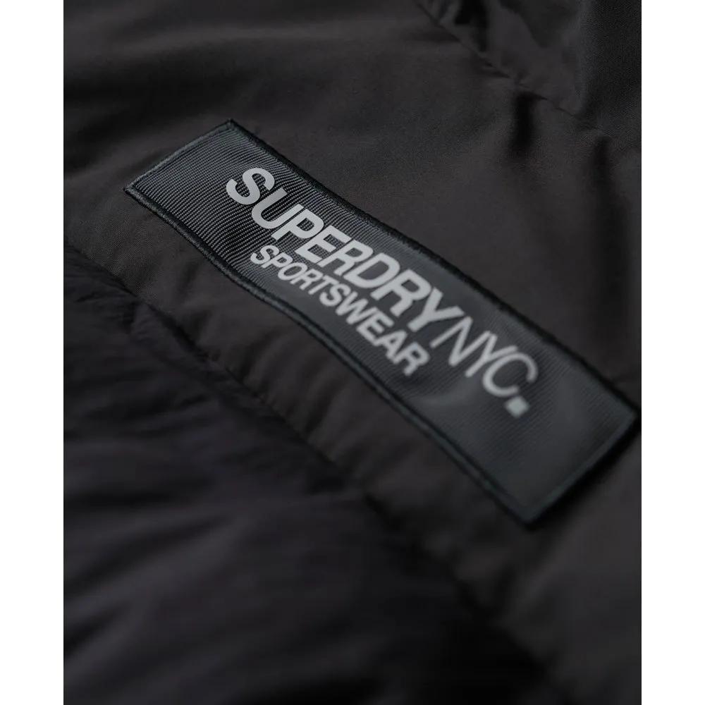 Superdry Parka City Padded Hooded Wind