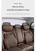 BYD Han EV Headrest Neck Pillow & Lumbar Support Cushion for Tang DMI/Qin Plus DMI/Song L