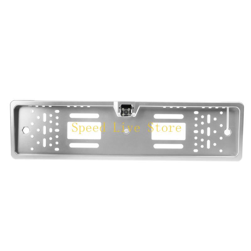 547C Car Rear View Camera EU European License Plate Frame Waterproof