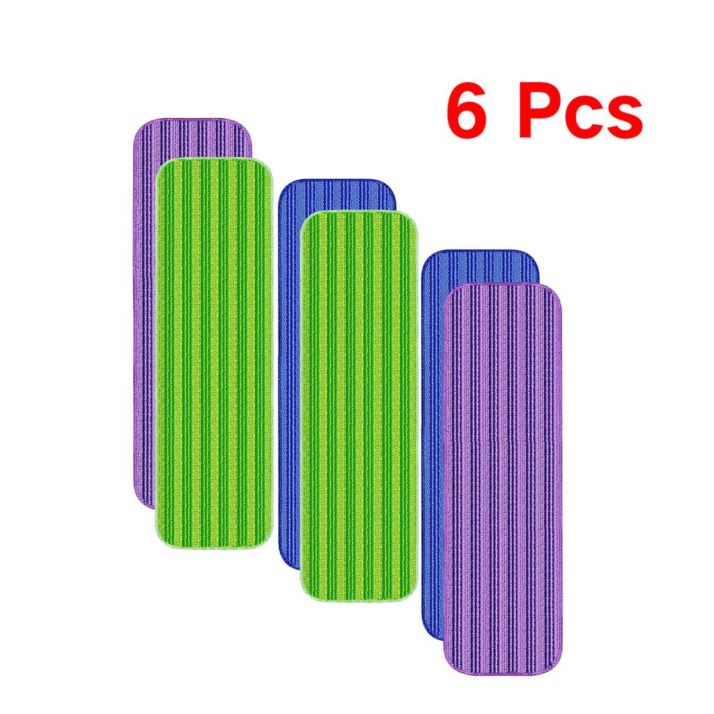 Reusable Mop Pads Compatible with Swiffer PowerMop,Washable Reusable Floor Mopping Refills