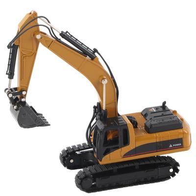 1:50 legierung Bagger Modell Engineering Bau Hohe Simulation Auto Fahrzeug Spielzeug