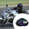 Waterproof Motorcycle Dashboard with LED Illumination Offering Fuel Monitoring Speed Alert and Design For FT250 TS250CC Riders