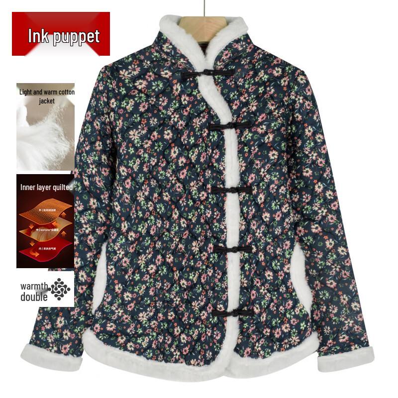 

Moou Women s Padded Warm Winter Jacket 4XL