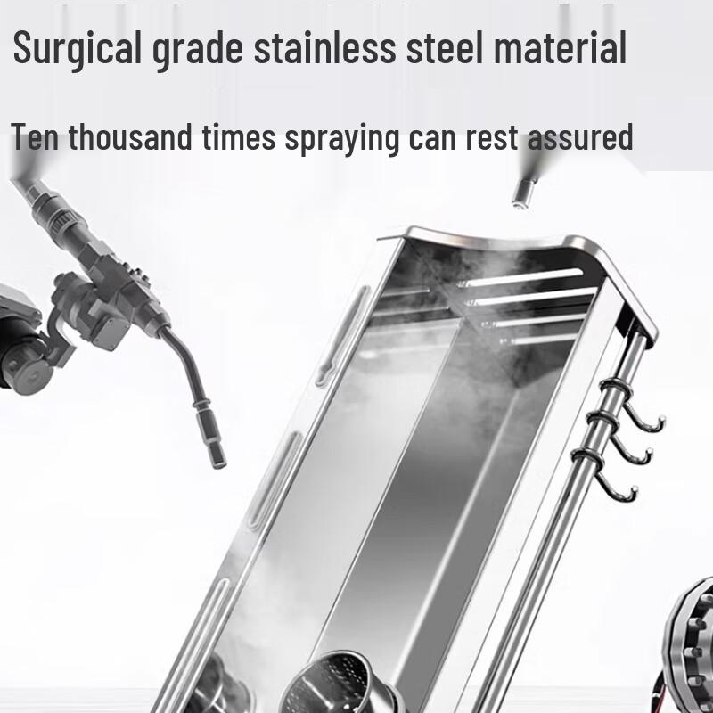 Kitchen Wall-Mounted Organizer Rack