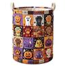 Cesto di Halloween - Cesto di Design per Conservare i Vestiti e Decorazione Festiva