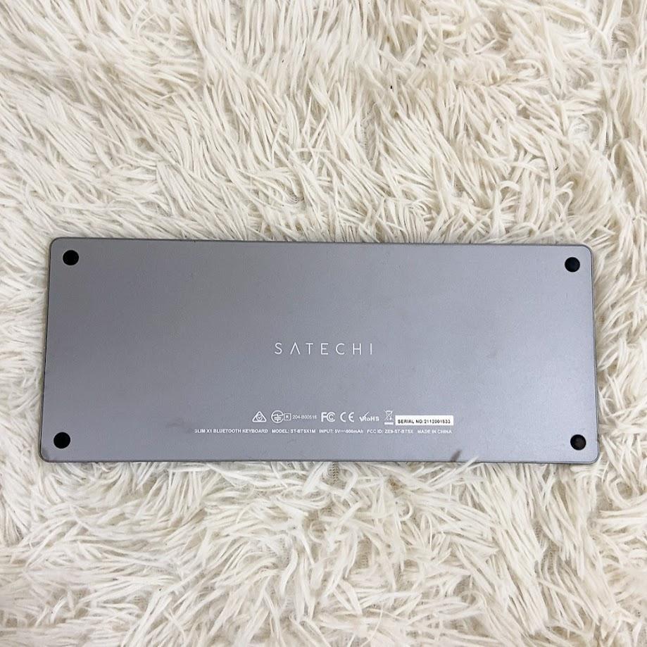 [USED] SATECHI ST-BTSX1M Keyboard Slim X1 Bluetooth