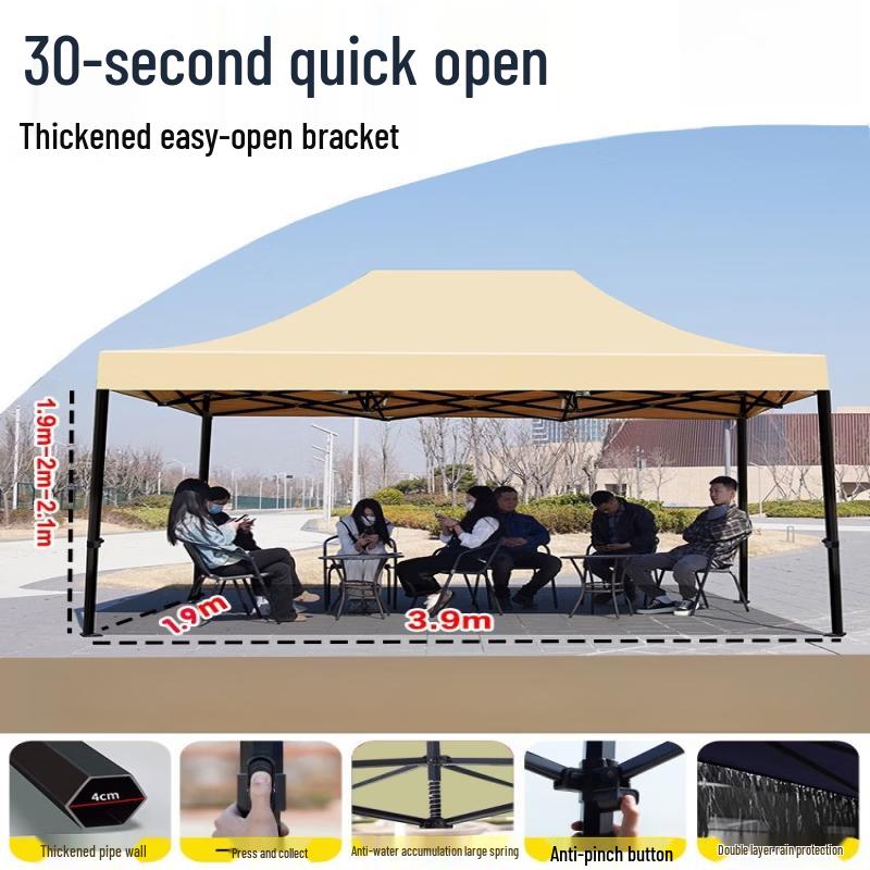 Zhuochuang Heavy Duty Outdoor Ret Retractable Canopy Tent
