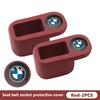 Car Seat Belt Base Anti Scratch Cover Auto Interior Accessories For BMW M F10 F20 F30 F40 F15 F25 F26 F31 F49 E62 E83 E84
