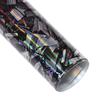 Silver Black Chrome DIY Car Holographic High Glossy Forged Carbon Vinyl Wrap Film Self Adhesive Motorcycle Vinyl Wrap Film