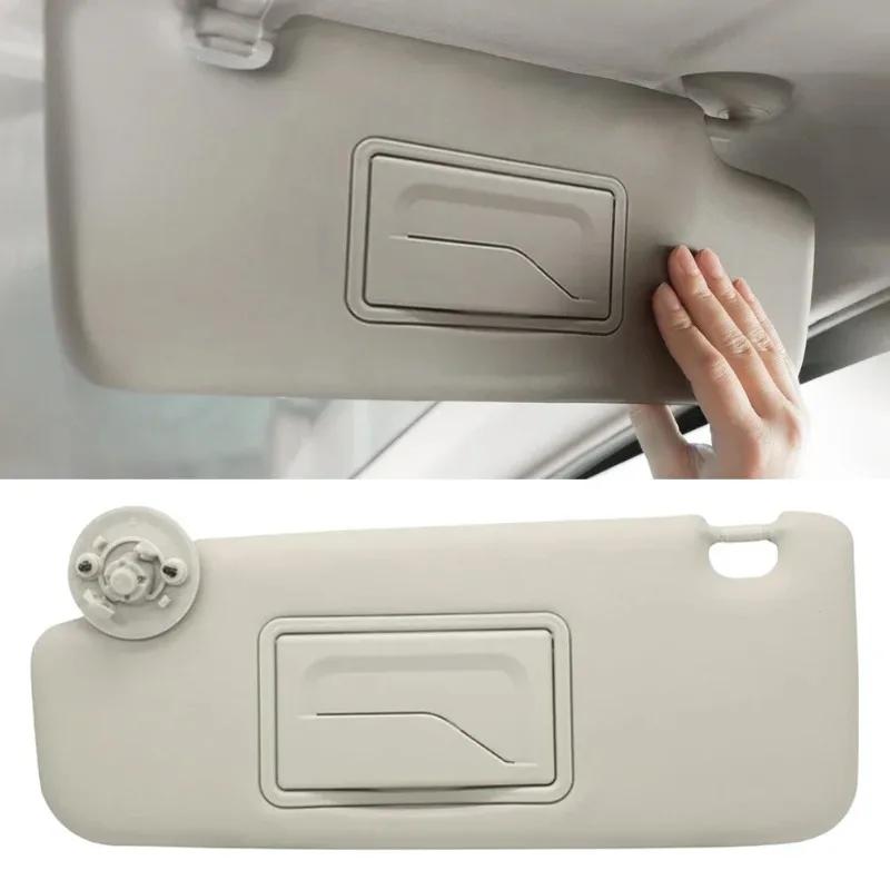 Car Front Sun Visor Left and Right Car Sun Shield P95327507 P95327509 Suitable for Chevrolet Sonic 2012-2019 Spark 2013-2016