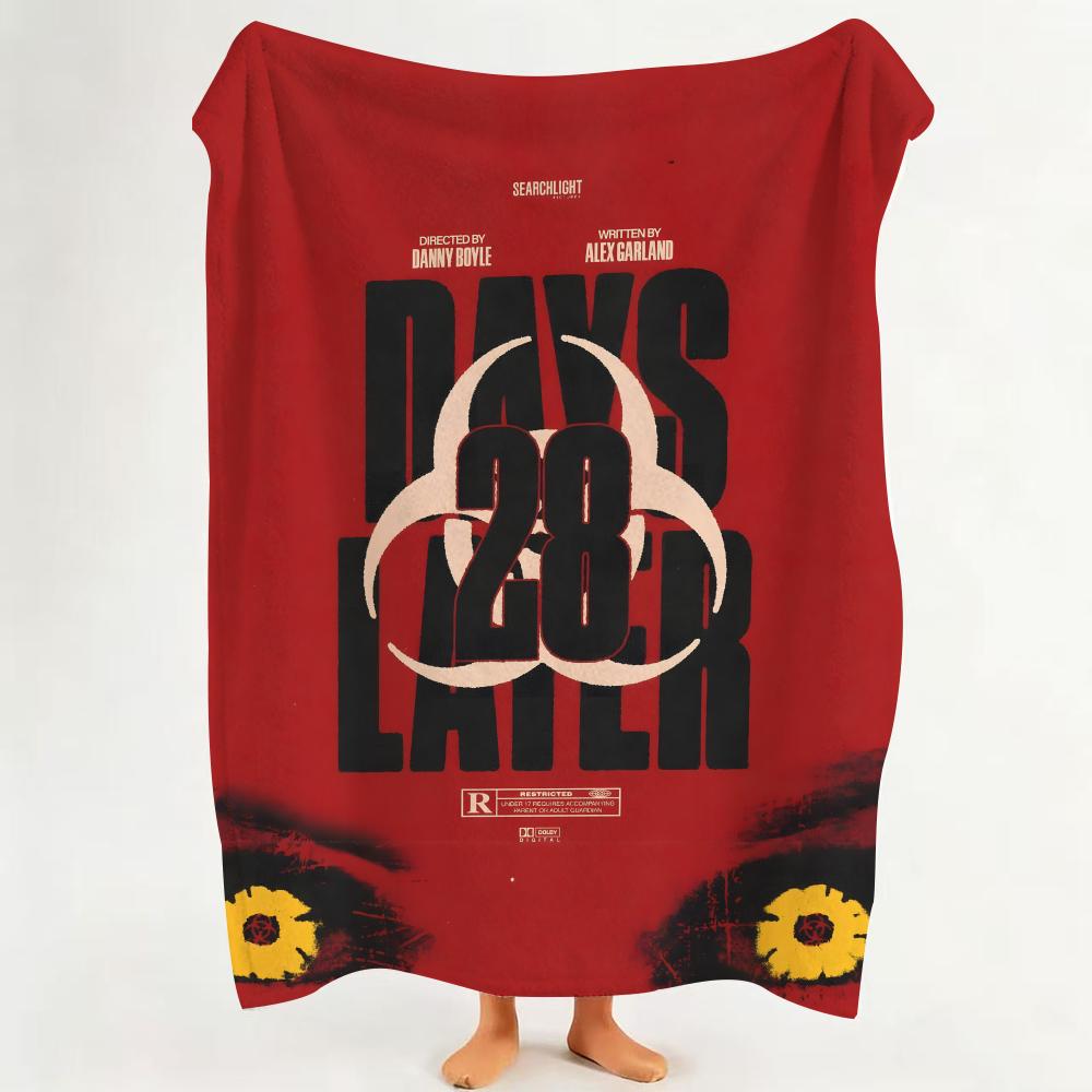 Movie 28 Y Years L Later Flannel Blanket Suitable for Sofa Living Room Bedroom