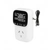 Digital Temperature Controller Outlet Socket Heating Cooling Thermostat With Timer Switches for Refrigerator Aquaculture
