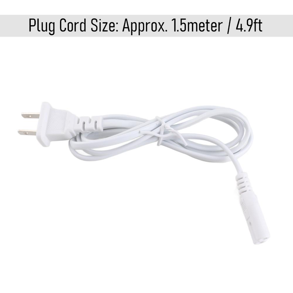 12V 5A LED Cabinet Light Power Supply Integrated 6-Bit Jump Wire 12-60W LED Driver USPlug PC Retardance Power Supply Transformer