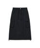 The Saturday Evening Post Parachute Skirt_Black