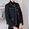 Leichte Daunenjacke Damen Kurzer Umlegekragen Einreihig Locker Gerade Herbst Winter Weißer Entendaunenmantel Einfarbig