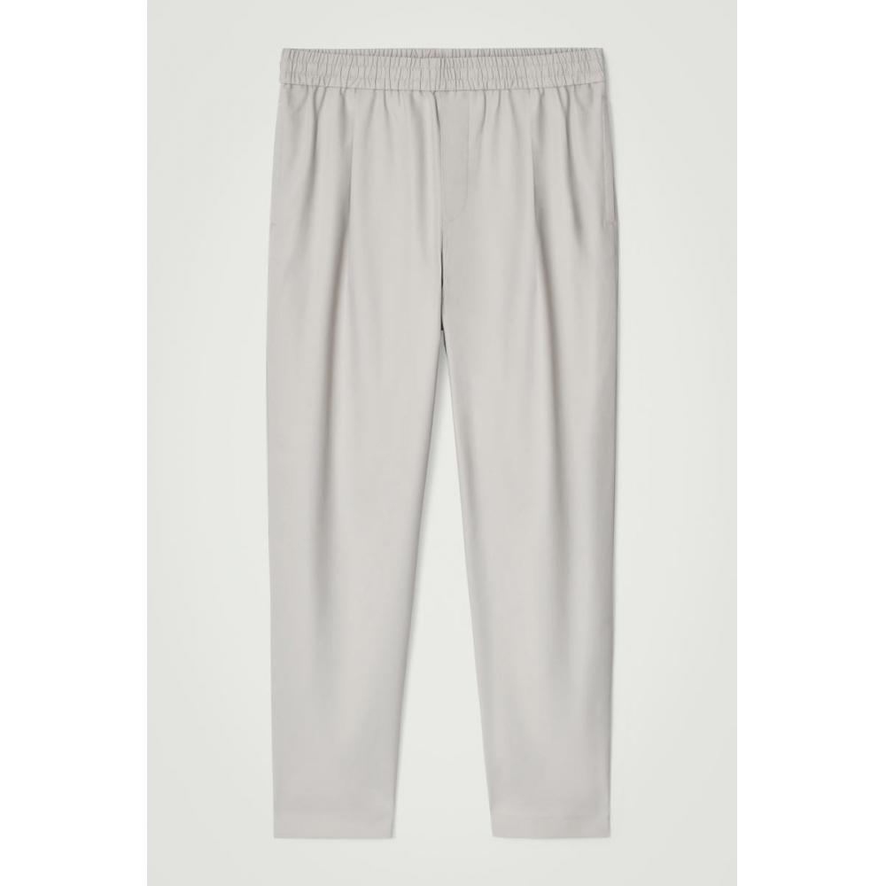 COS Japan Elastic Cotton Tapered Pants