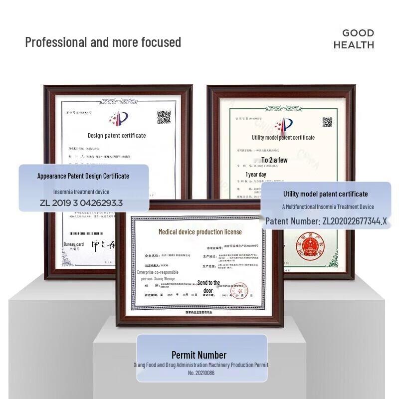 Zodian CES Sleep Aid Device CN Plug (adapter Included)