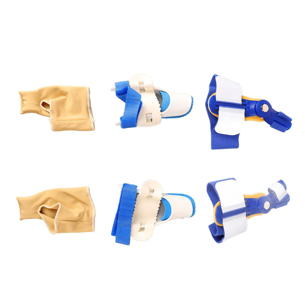 Toe Corrector Adjusted Day Night Support Bunion Corrector Set for Bunion Relief Toe Valgus Correction